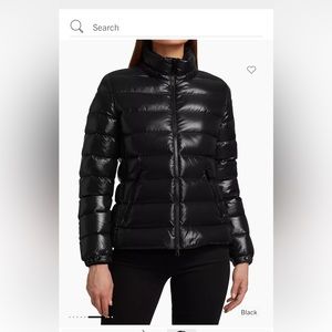 Moncler Bady Short Puffer Jacket size 00 -no hood